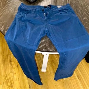 MAVI Jeans Co Royal Blue Matt Relaxed fit Chino like new